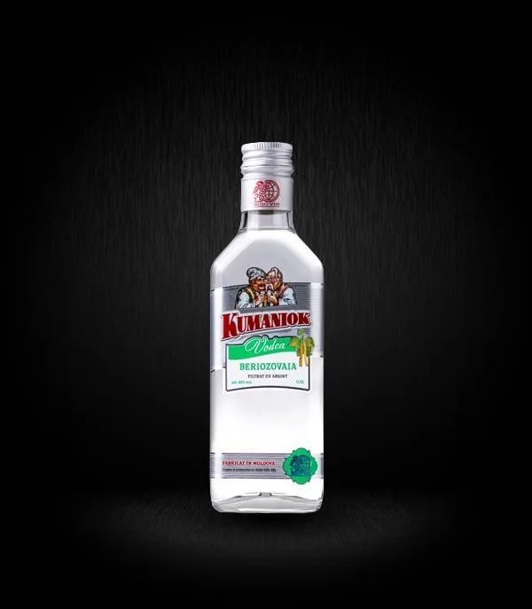 Vodca Kumaniok Beriozovaia 40%