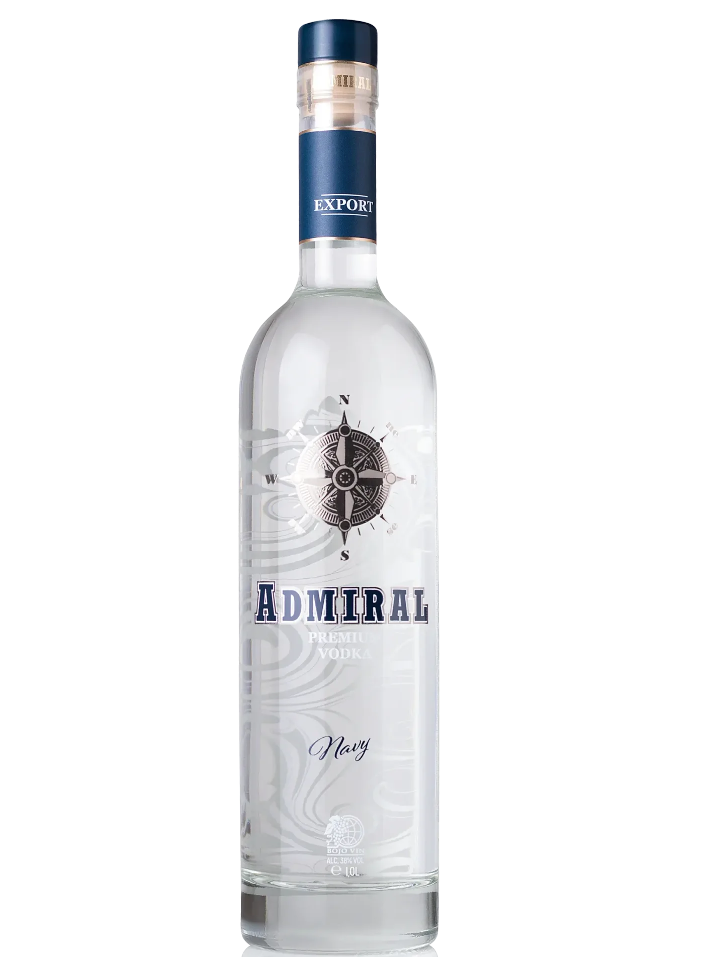 Vodca Admiral Navy 38%