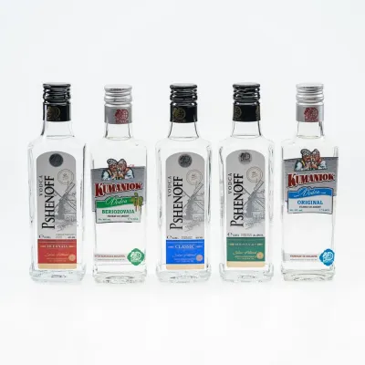 Vodca Kumaniok Original 38% - imagine 5