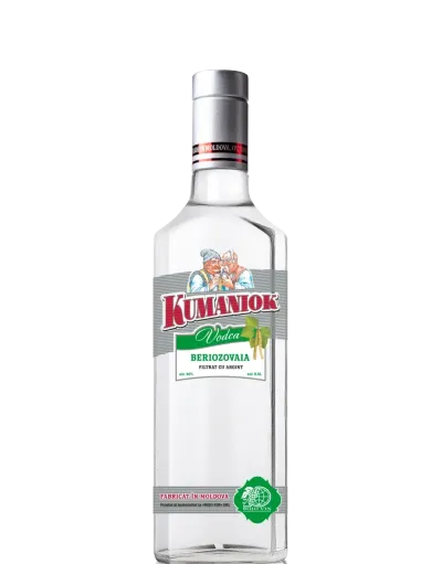 Vodca Kumaniok Medovaia 40% - imagine 3