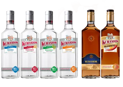 Vodca Kumaniok Pșenicinaia 40% - imagine 2