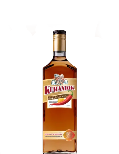 Vodca Kumaniok Medovaia 40% - imagine 4