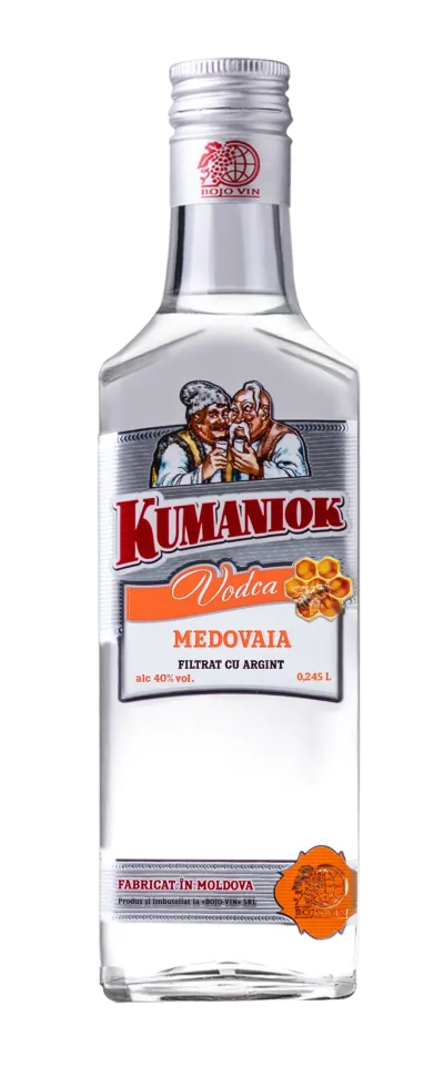 Vodca Kumaniok (Na Moloke) 40% - imagine 5