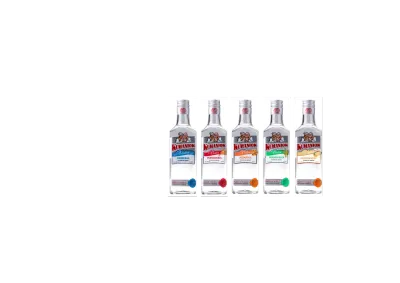 Vodca Kumaniok (Na Moloke) 40% - imagine 3
