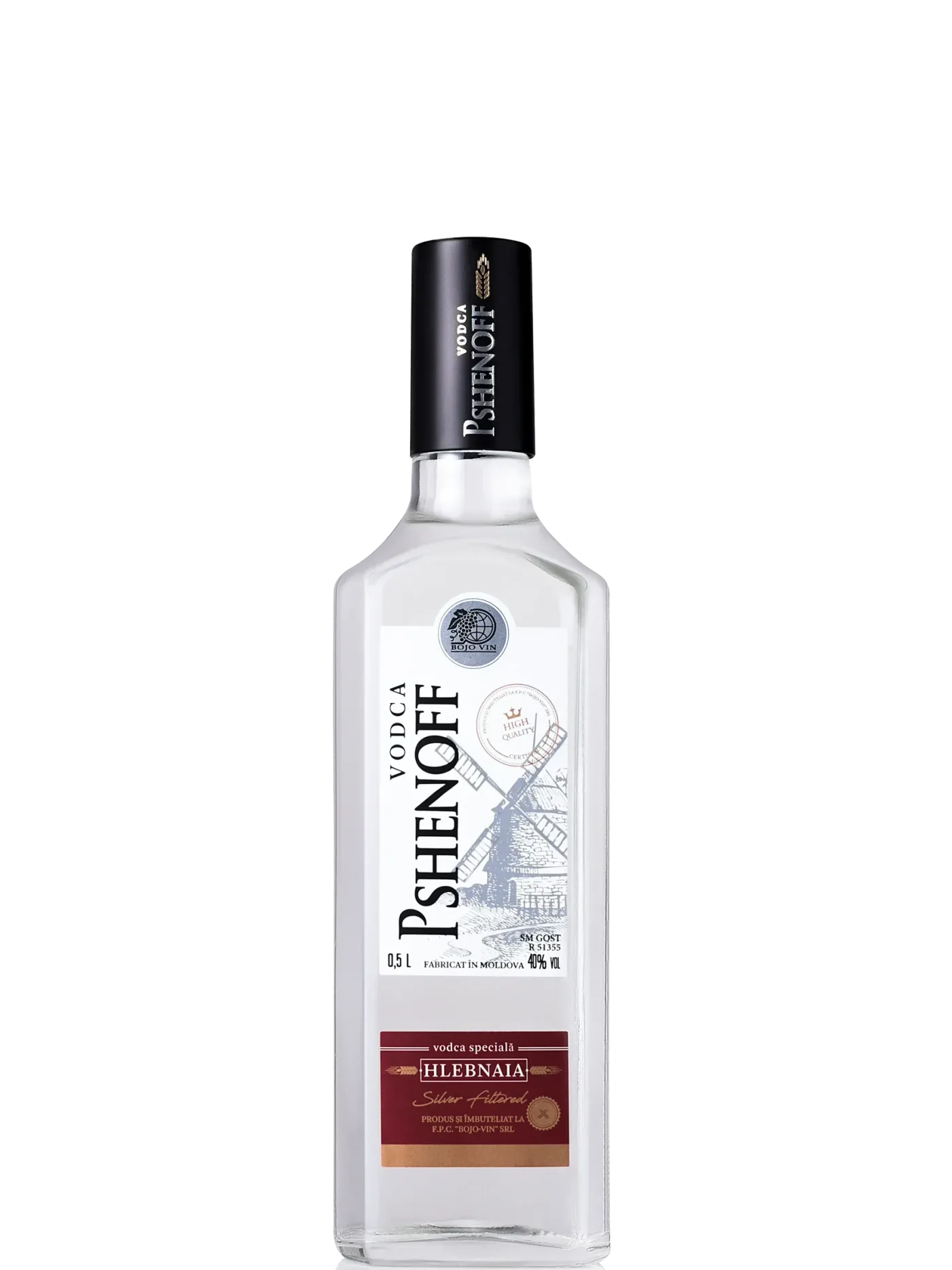 Vodca Pshenoff Hlebnaia 40%