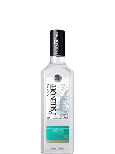 Vodca Pshenoff Hlebnaia 40% - imagine 3