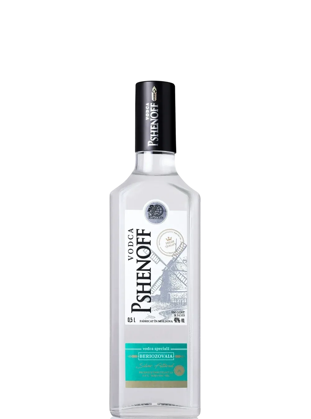 Vodca Pshenoff Beriozovaia 40%