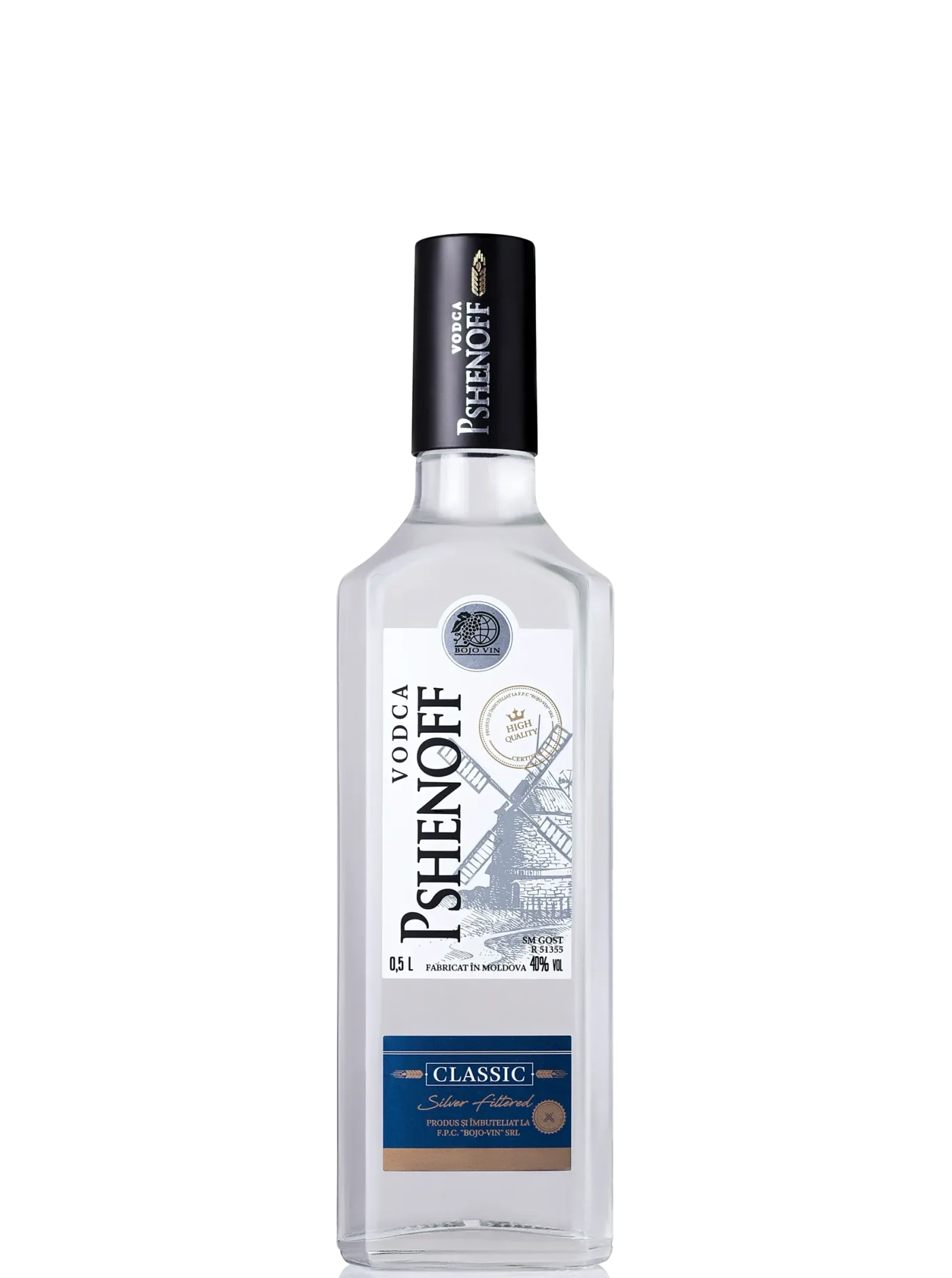 Vodca Pshenoff Clasic 40%