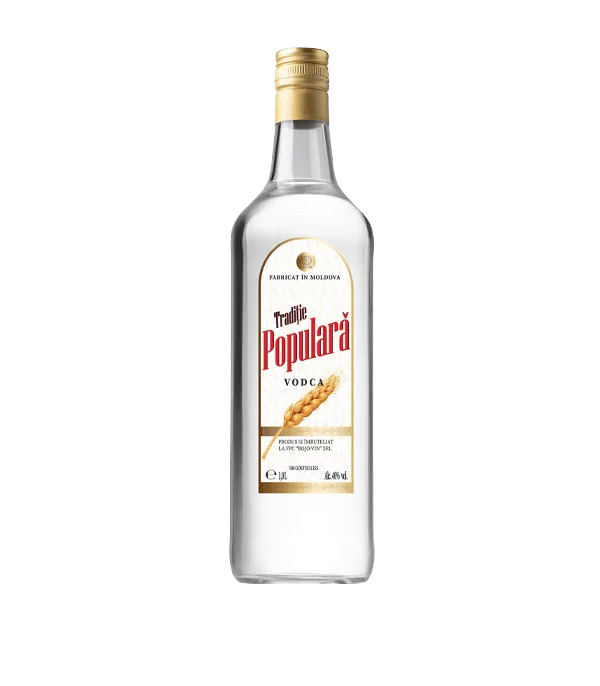 Vodca Tradiție Populară 40%