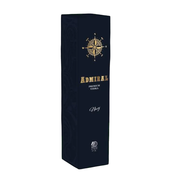 Cutie cadou Vodca Admiral Navy