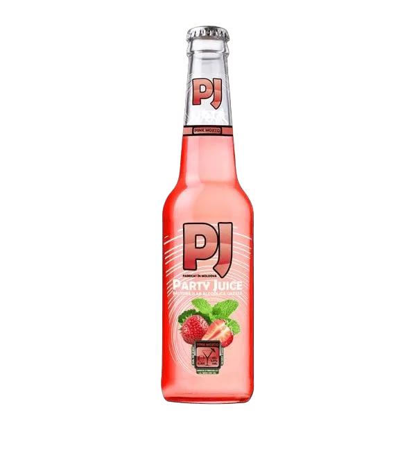 PJ - Party Juice (Pink Mojito) cocktail 5,5%