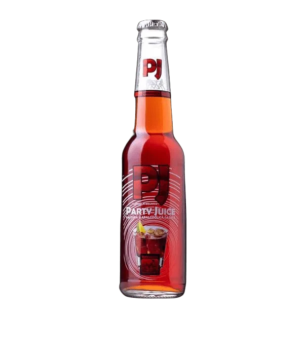 PJ - Party Juice (Whisky Cola) cocktail 5,5%