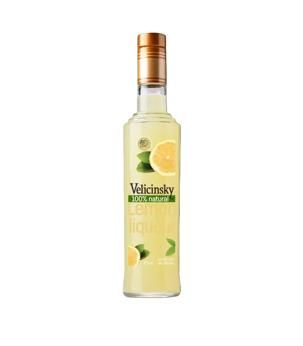 Velicinsky Lichior de Lămâie 40%